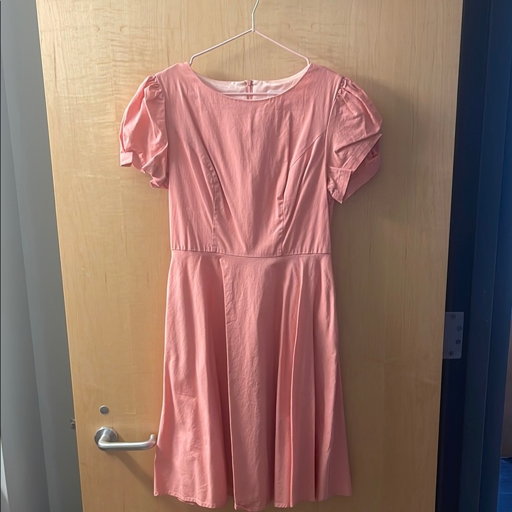 Elegant Pink Dress